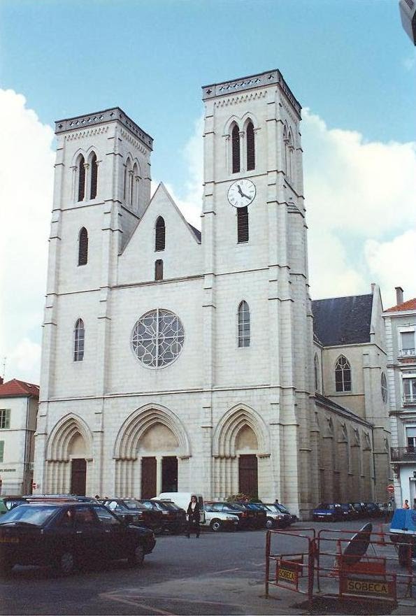 Cattedrale di Bourgoin by Riccardo Bretta Ricci