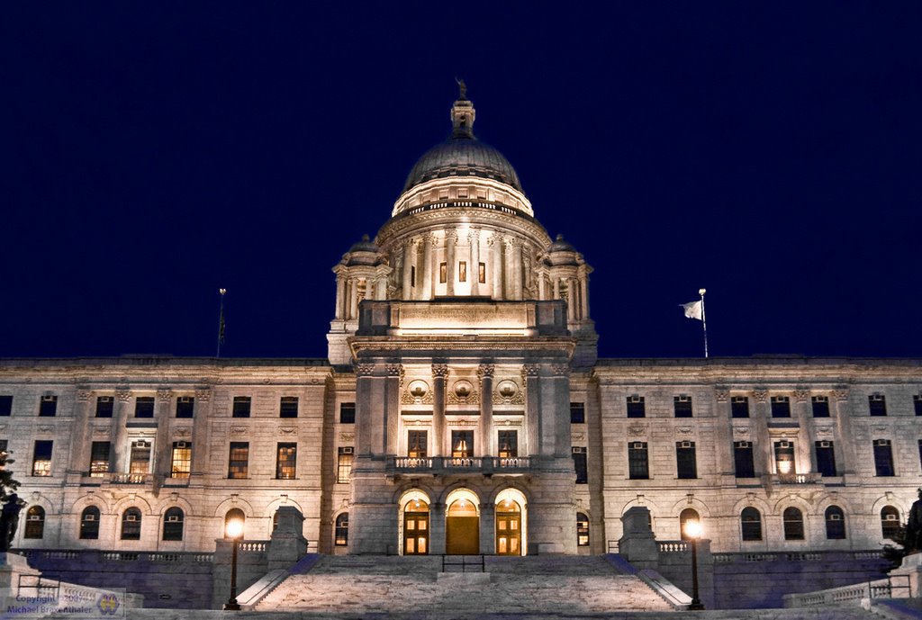 RI State Capitol by Michael Braxenthaler