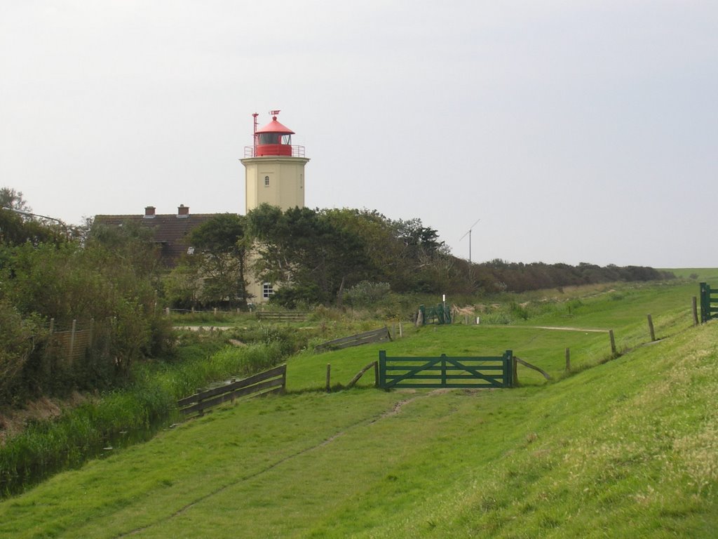 Leuchtturm Westermarkelsdorf - Fehmarn - Ostsee by •• HaHeBa (D) ••