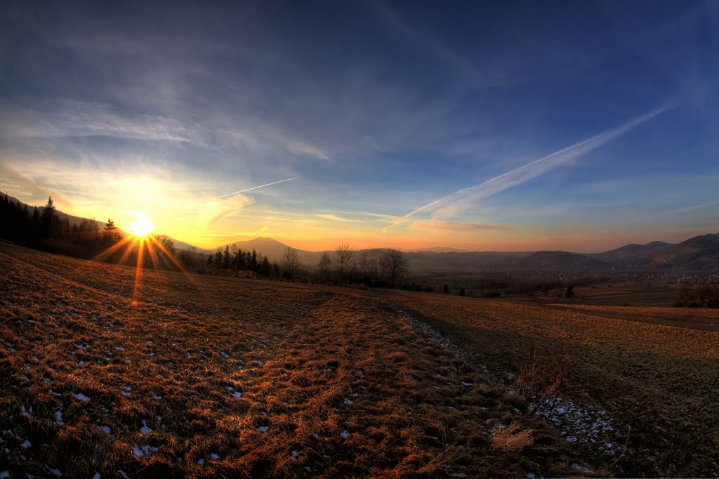 2011-02-15 sunset by ◄►◄► Rafał Ociepka ◄►◄►