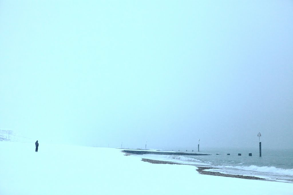 Southbourne Snow by Canonfire