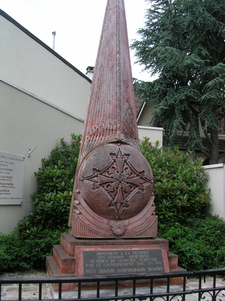 Monument commémoratif du génocide turc de 1917 by JP.GUYOMARD