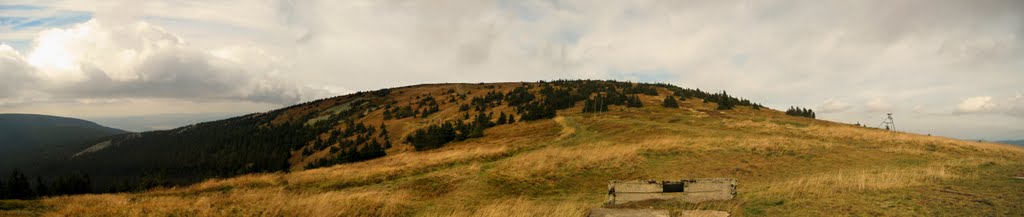 Králický Sněžník mountain by Anhedonic Alien