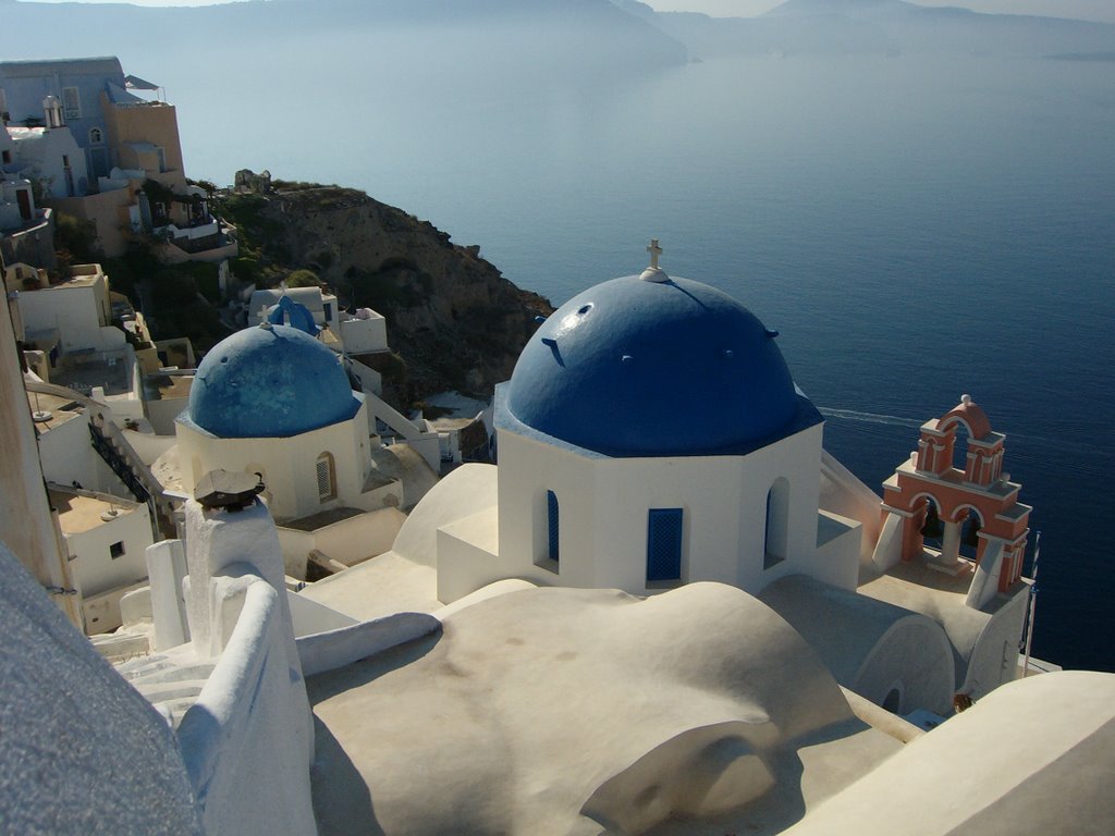 Villaggio di Oia - Σαντορίνη by m.bortoluzzi