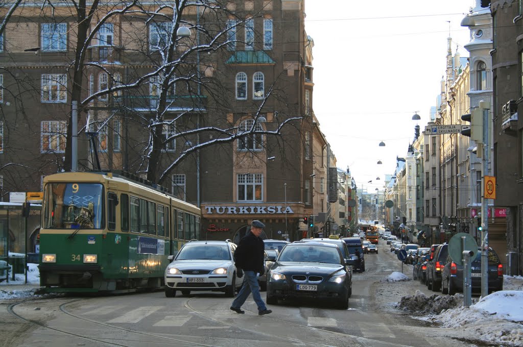 Winter afternoon in Helsinki (Enlarge!) by Markus Nikkilä Photoshooter86