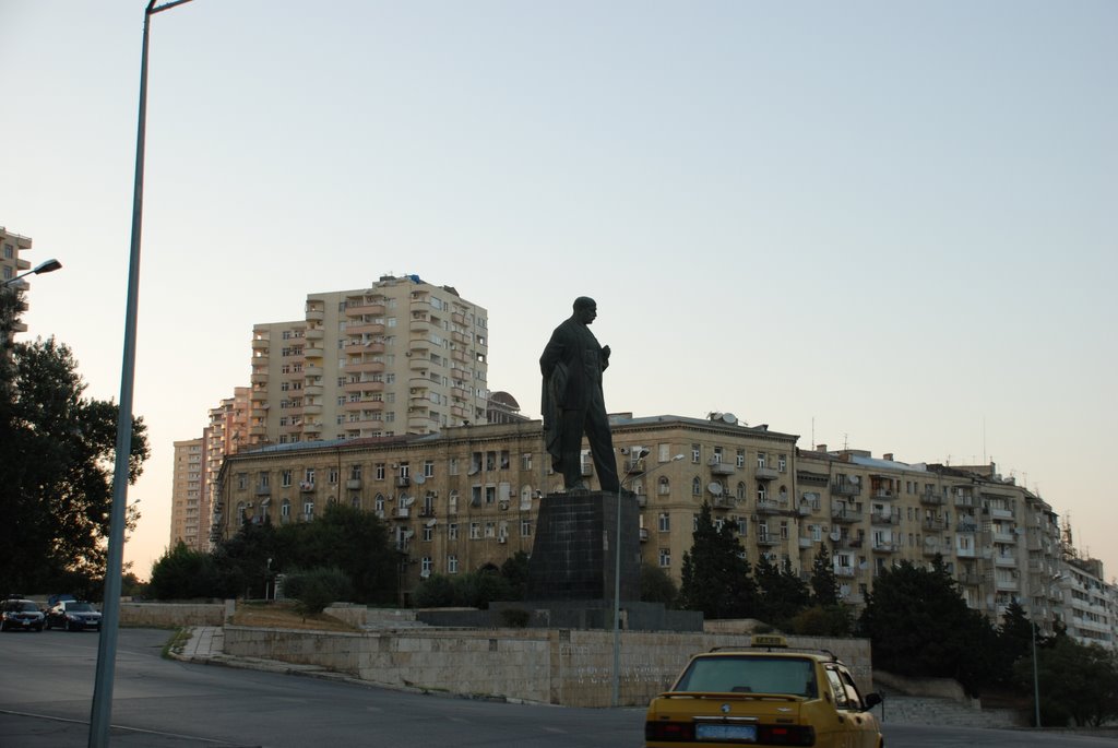 Nariman Narimanov monument by Humbat Maharramov