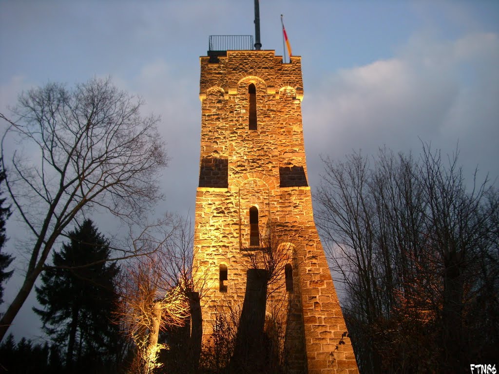 Haldy Turm mit beleuchtung by FTN86