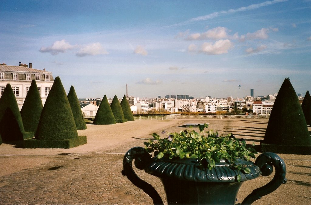 Parc de St-Cloud by Gilles Bareau