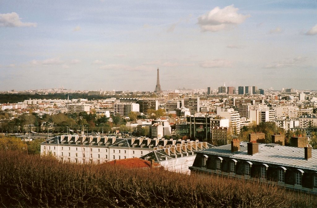 Parc de St-Cloud by Gilles Bareau