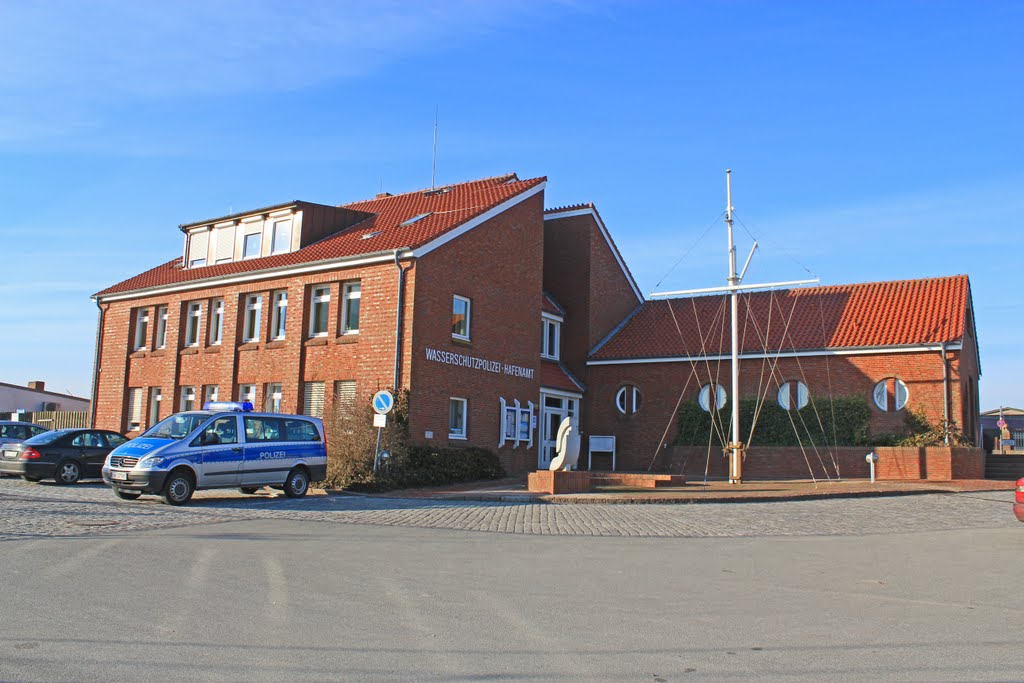 Wasserschutzpolizei / Hafenamt by Windbergbewohner