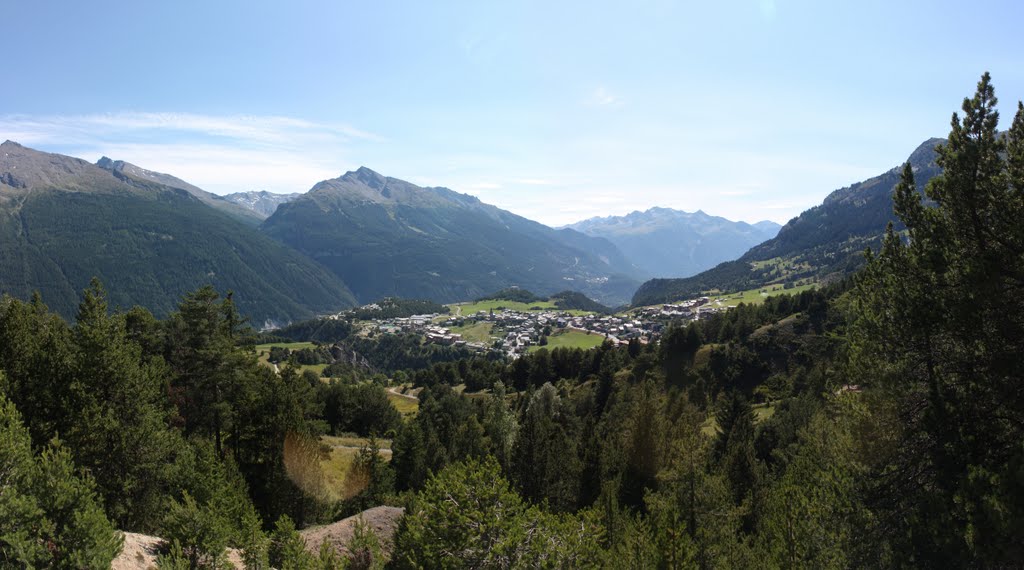 Aussois depuis le plateau by stef.H