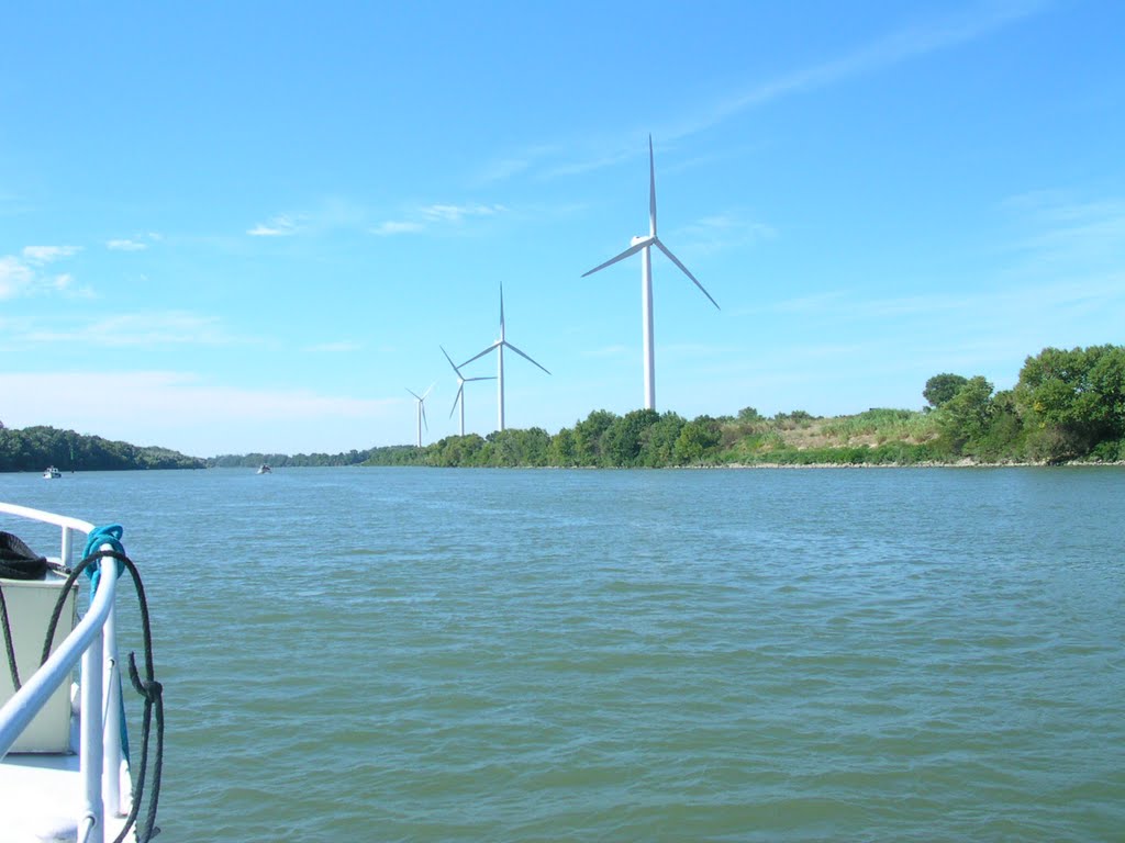 On the Rhone by calando