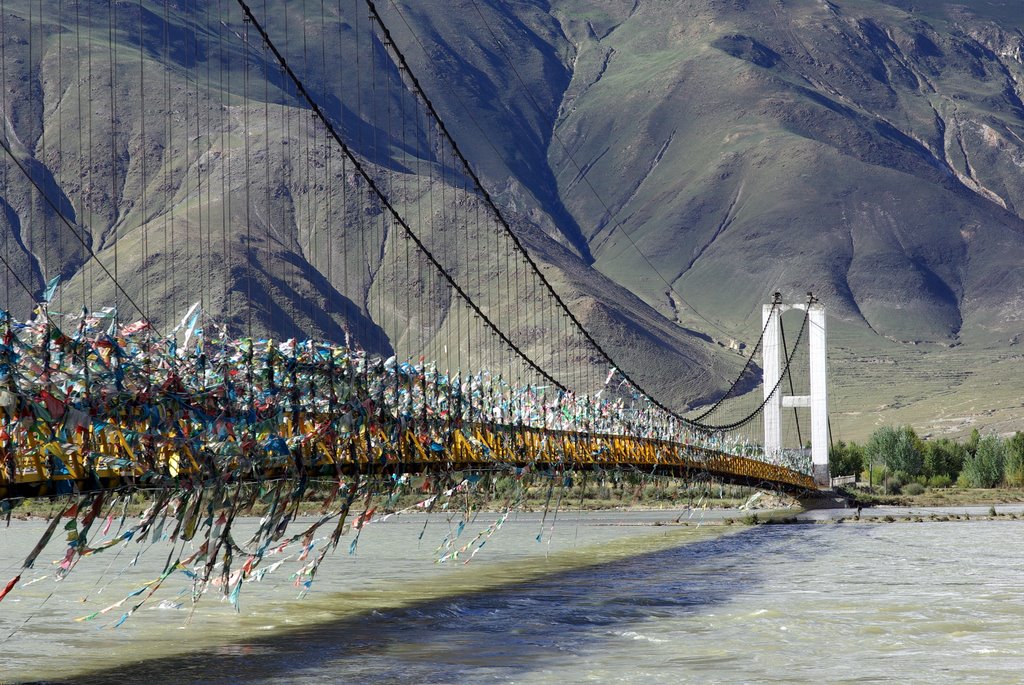 Bridge outside of Lhasa by maggie314