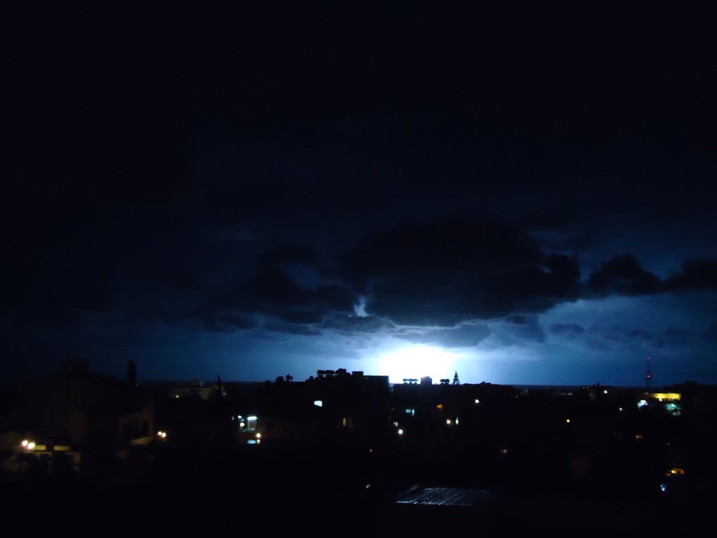 Thunder at the sea(Pafos) by Garnik Asatrian