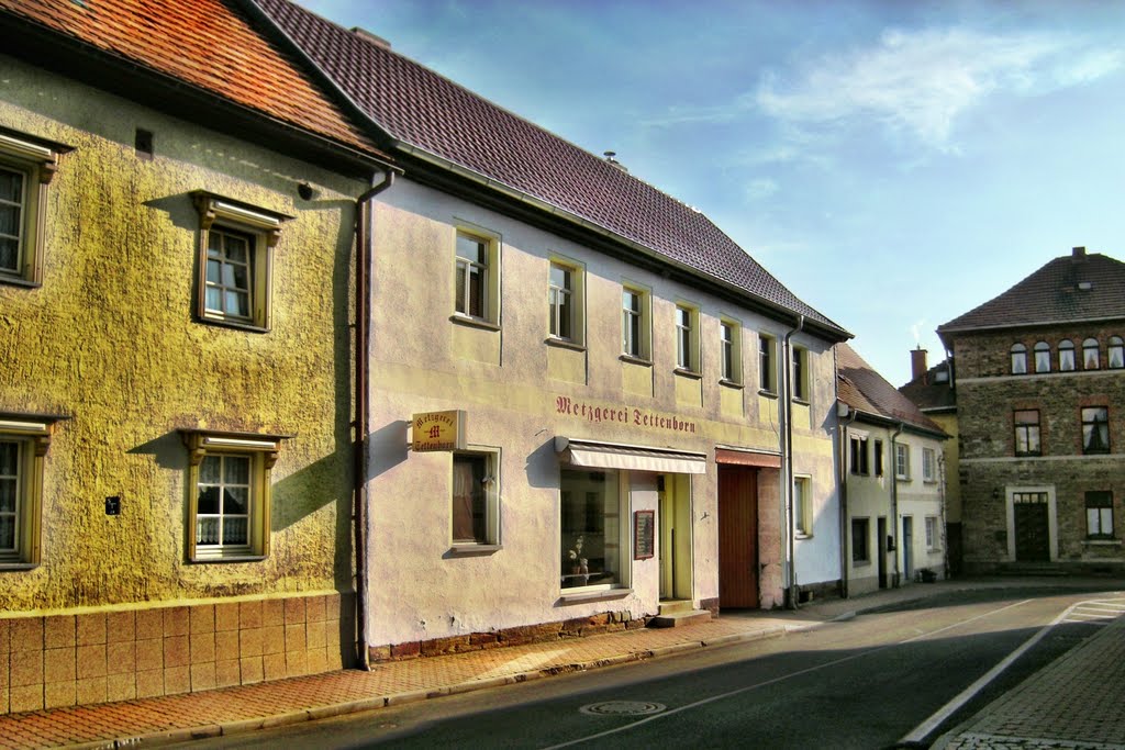 Wiehe, Leopold-von-Ranke-Strasse (HDR) by Karl-Hans Vollrath