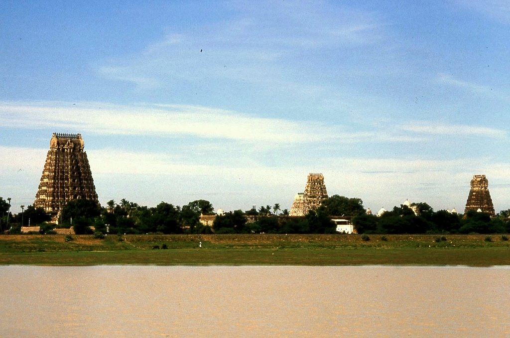 Kanchipuram: Ekambara Nathar (ou Ekambareshwarar) - 1987 by suila