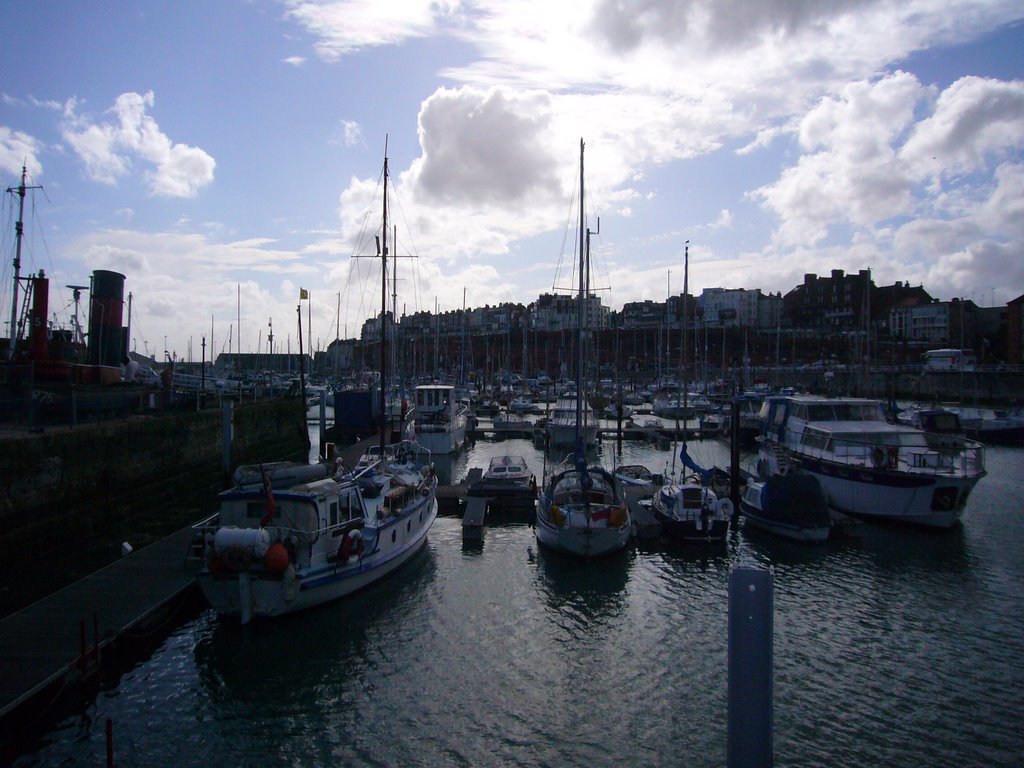 Ramsgate Harbour by chrishyde