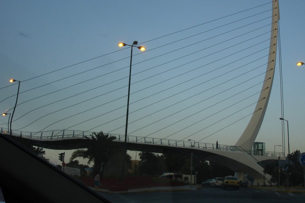 Calatrava bridge katechaki by Billy Patra