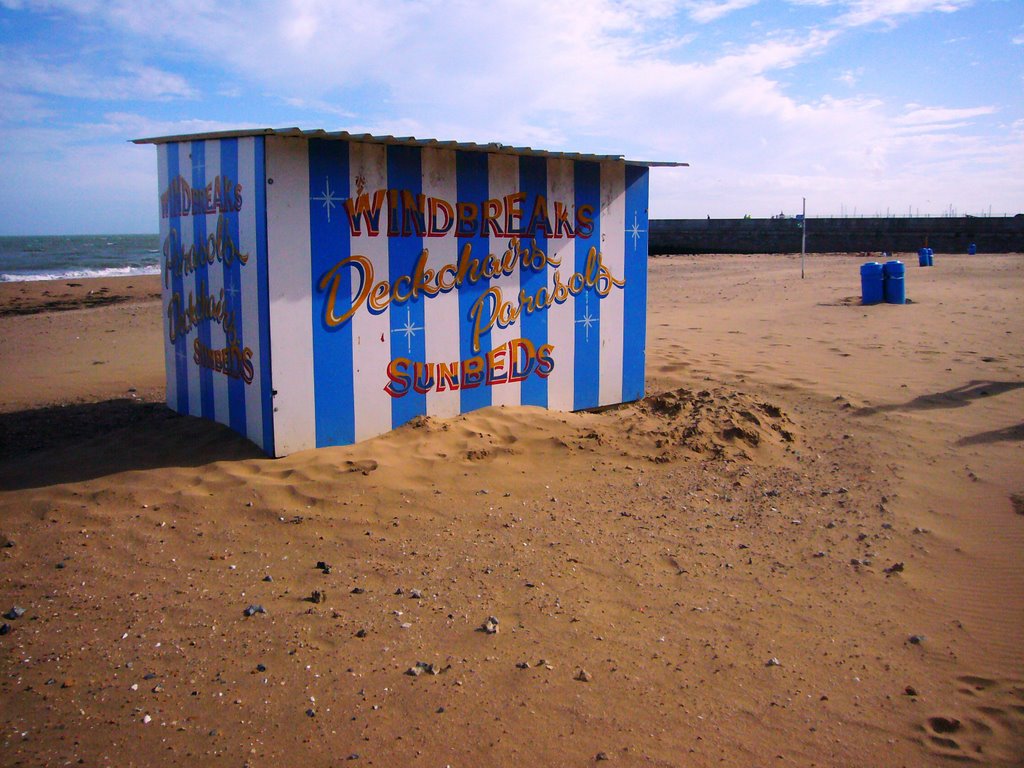 Ramsgate Beach, Summer 2007 by chrishyde