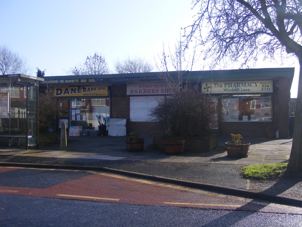 Dane Bank Shops by Anthony Elliott