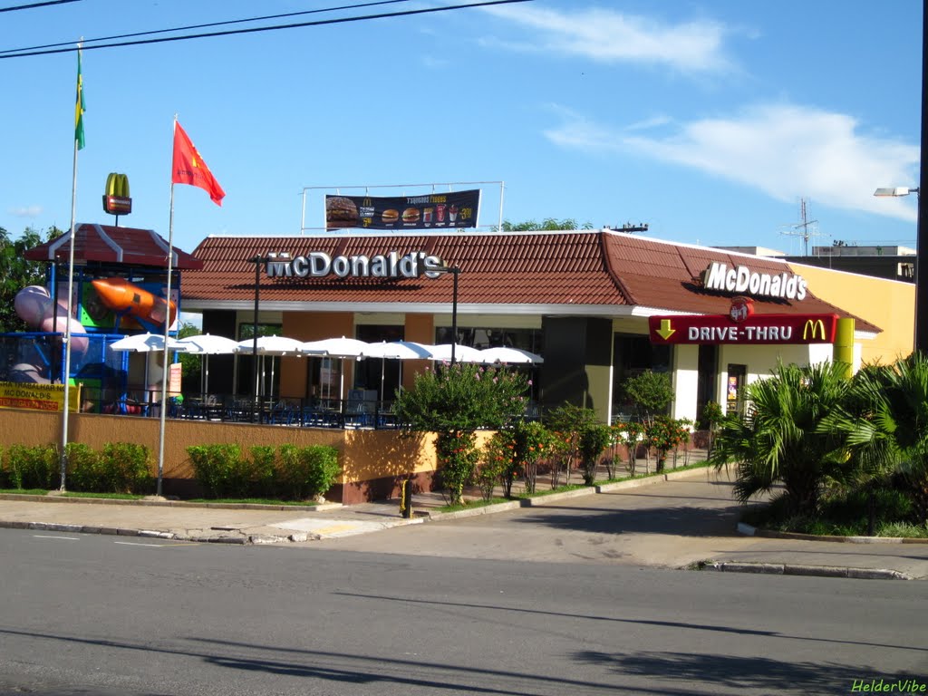 McDonald's John Boyd Dunlop by helder costa