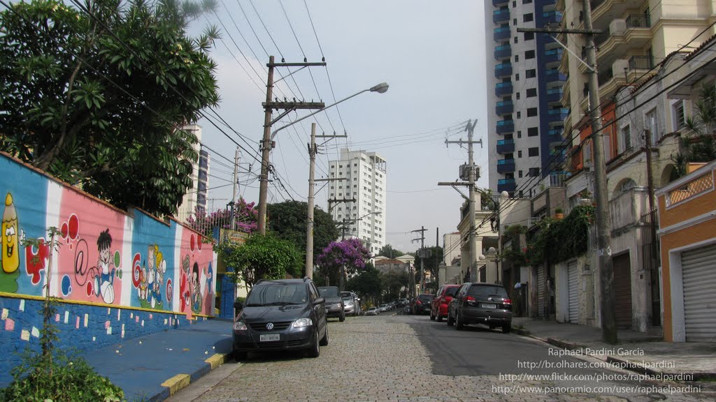 Rua Tilibri, altura do número 290, sentido da avenida Coronel Sezefredo Fagundes, Jardim São Paulo, Zona Norte, São Paulo - SP by Raphael Pardini Garcia