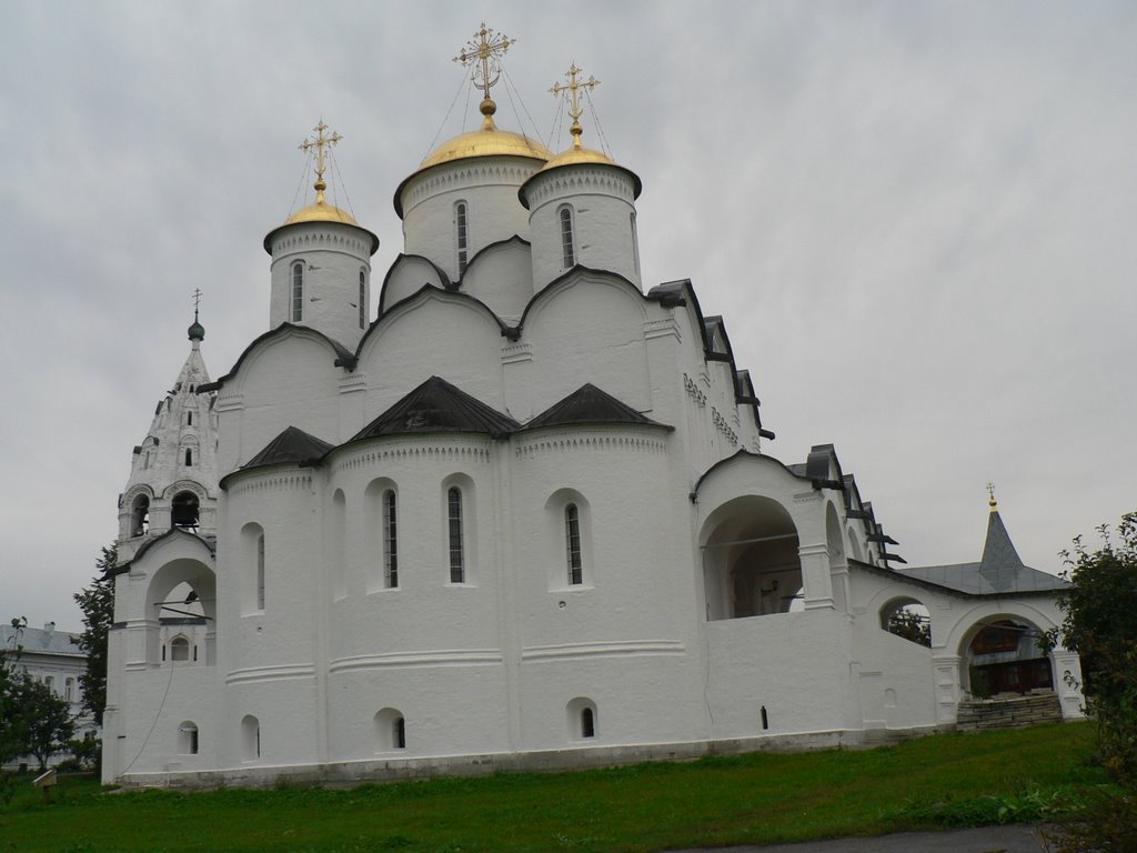 The main church of Pokrovskiy monastery by DXT 1