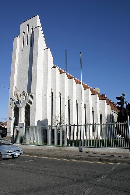 Church of Christ the King by dresdner353