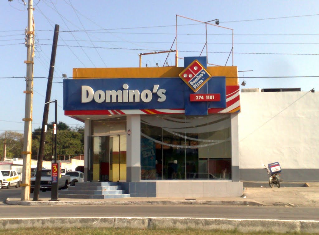 Domino´s Pizza by Donchingon1989