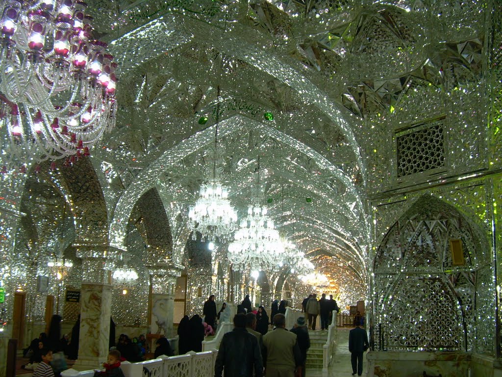 Shrine of Shah-Abdol-Azim by Farhan Raza Naqvi