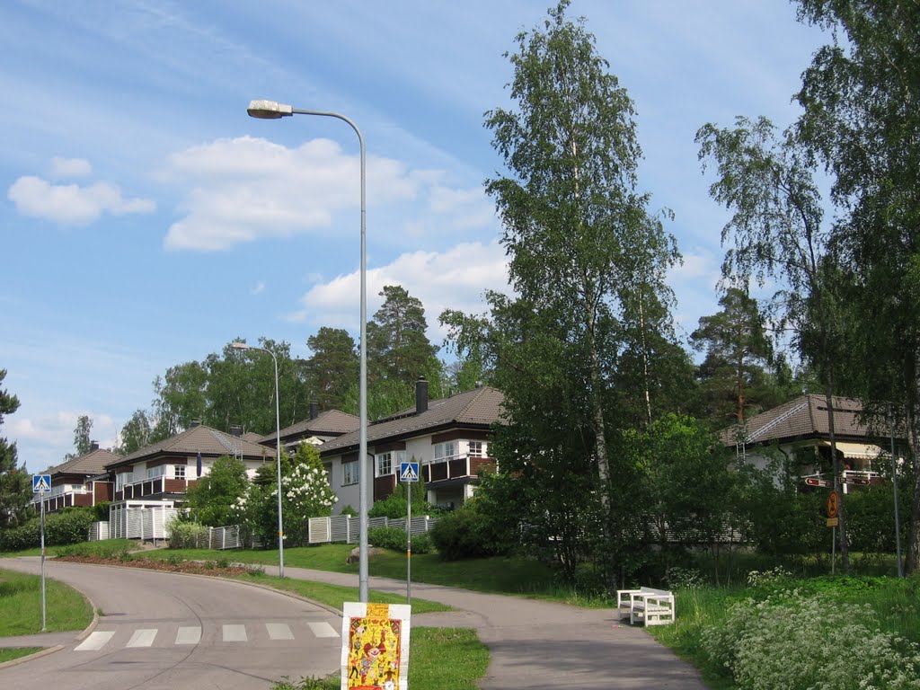 Soukanlahdentie,Soukka Espoo. by Michał Kozłowski.