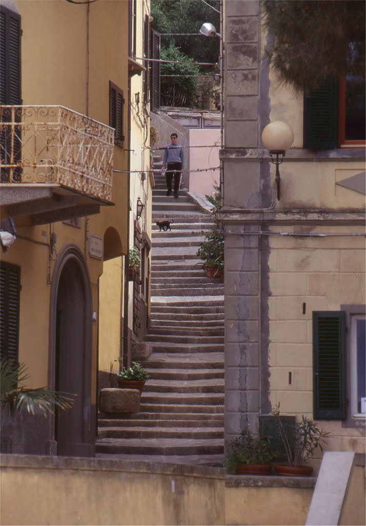 1998, Isola d'Elba, Marina di Campo by Giovanni Mirgovi