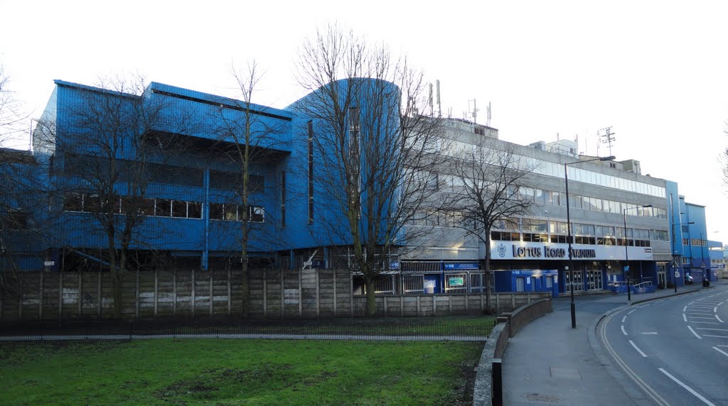 Loftus Road Stadium by choose__life