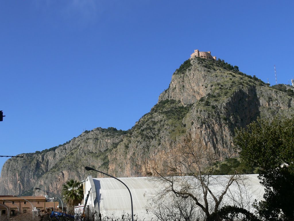 Castel Utveggio - Palermo by Alessandro Toccaceli