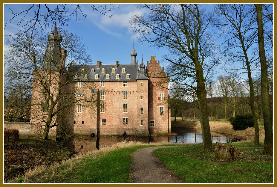 Kasteel Doorwerth by Jan Visser