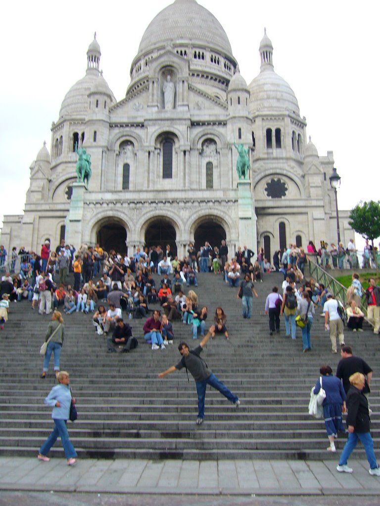 Sacré Coeur by cadenaweb