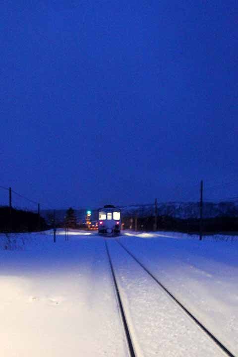 Local train on Soya Line by nutakku