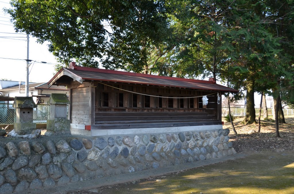 Kumano-Jinja, Sengen-Jinja, Tōshō-gū, Amaterasu-gū, Yasaka-Jinja, Tenjin-Jinja, Raiden-Jinja, Inari-Jinja, Yamanokami-sha, Haruna-Jinja 熊野神社、浅間神社、東照宮、天照宮、八坂神社、天神神社, 雷電神社、稲荷神社、山之神社、榛名神社 (2010.12.19) by k.takita