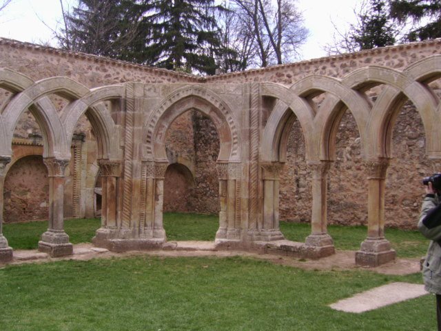 Soria San Juan de Duero by joferbo