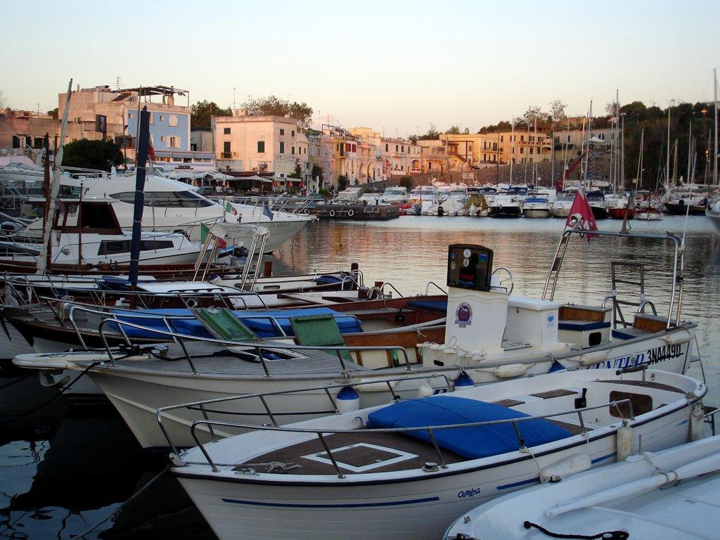 Isle of Procida: Marina di Chiaiolella by Luca Terracciano