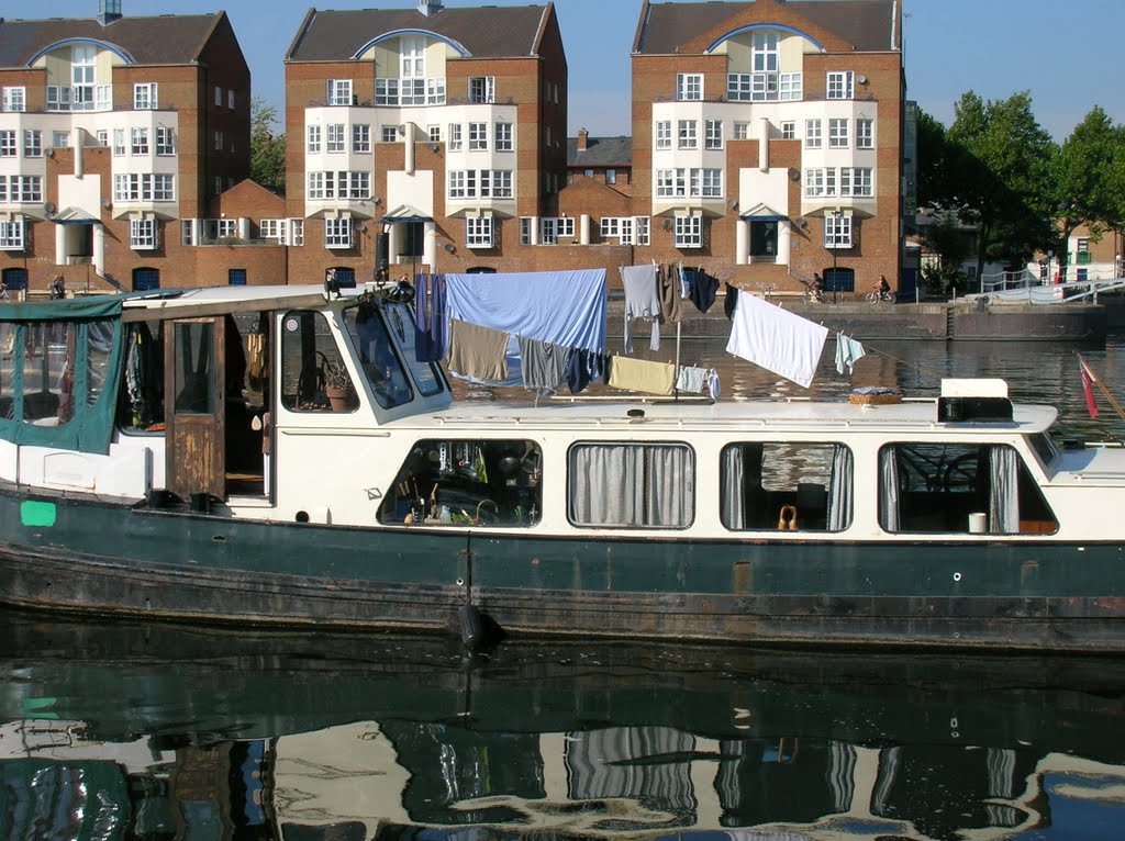 Greenland Dock by Jocelyn Erskine-Kellie