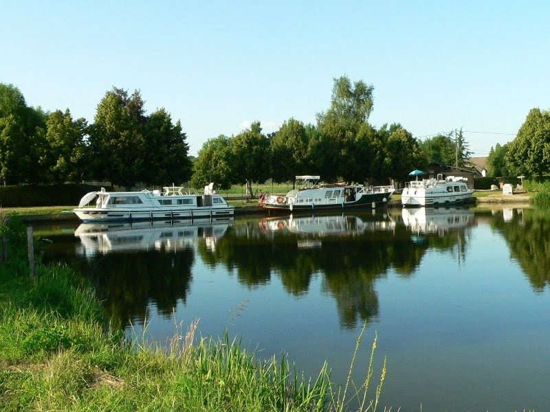 Panneçot mooring by calando