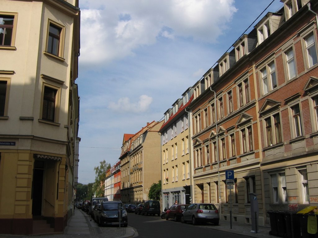 Dresden - Prießnitzstraße (Einmündung Schönfelder Straße) by Jörg Logé