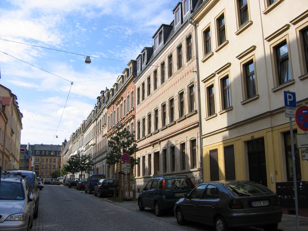 Dresden - Schönfelder Straße by Jörg Logé