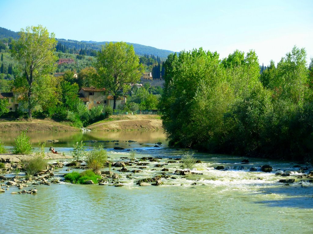 L'Arno al Girone....© by leo1383 by leo1383