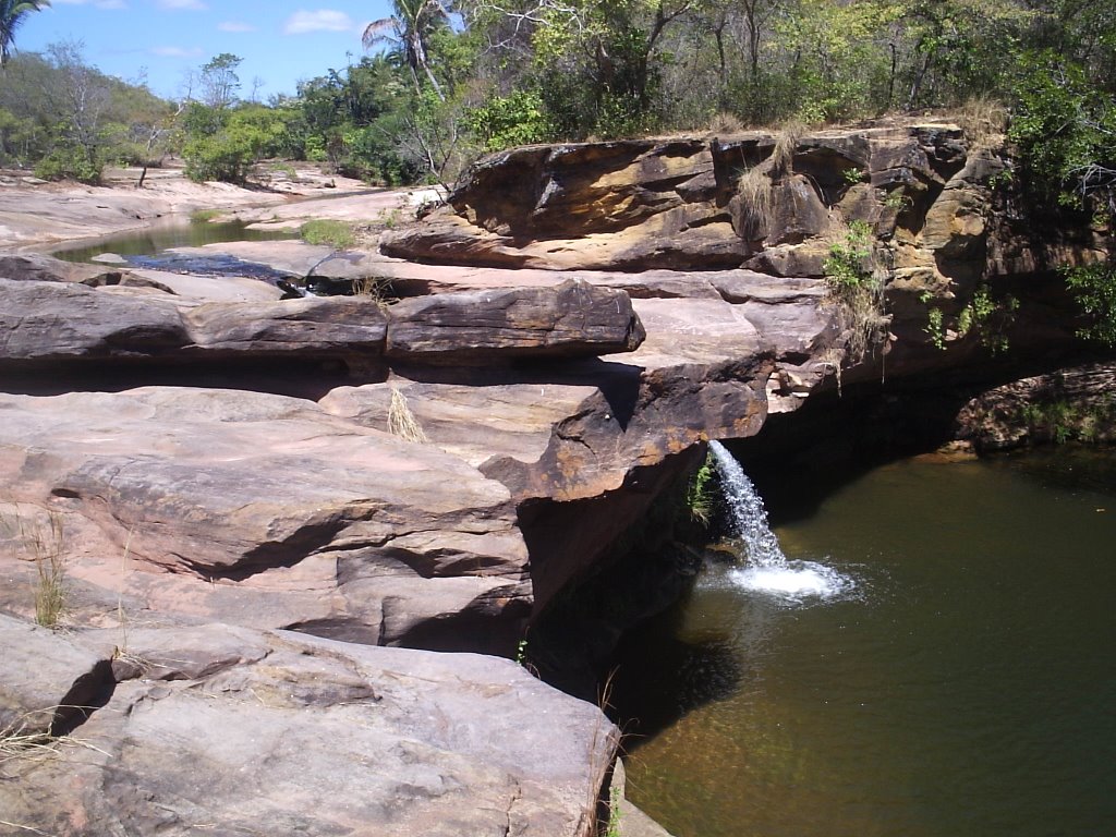 Cascata e poço no Adique by Márcio Magno Ferreir…