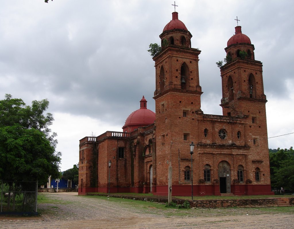 Antiguo templo de San Juan Bautista, Imala by Sergio Valenzuela Es…