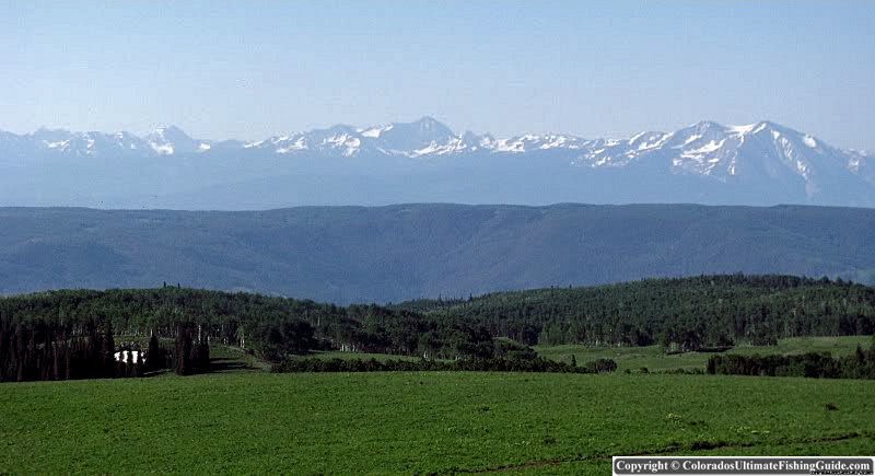 Flat Tops Colorado by High Country