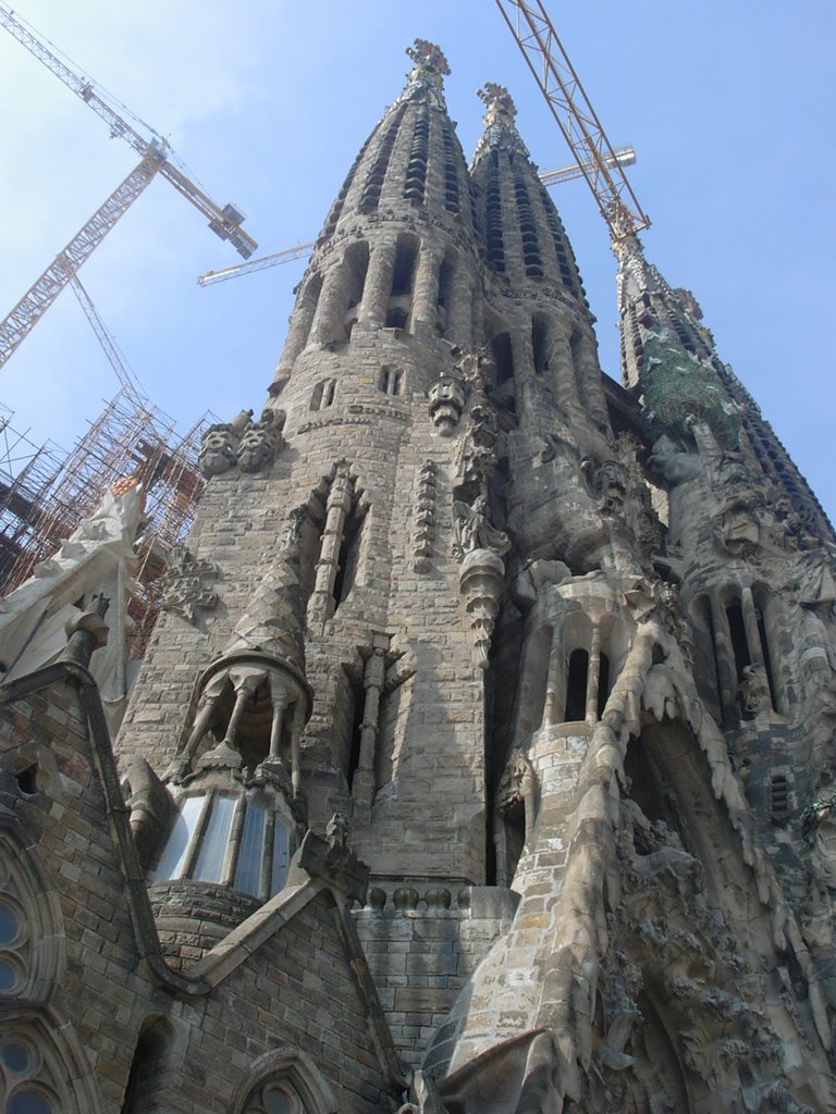 Sagrada Familia by maurello