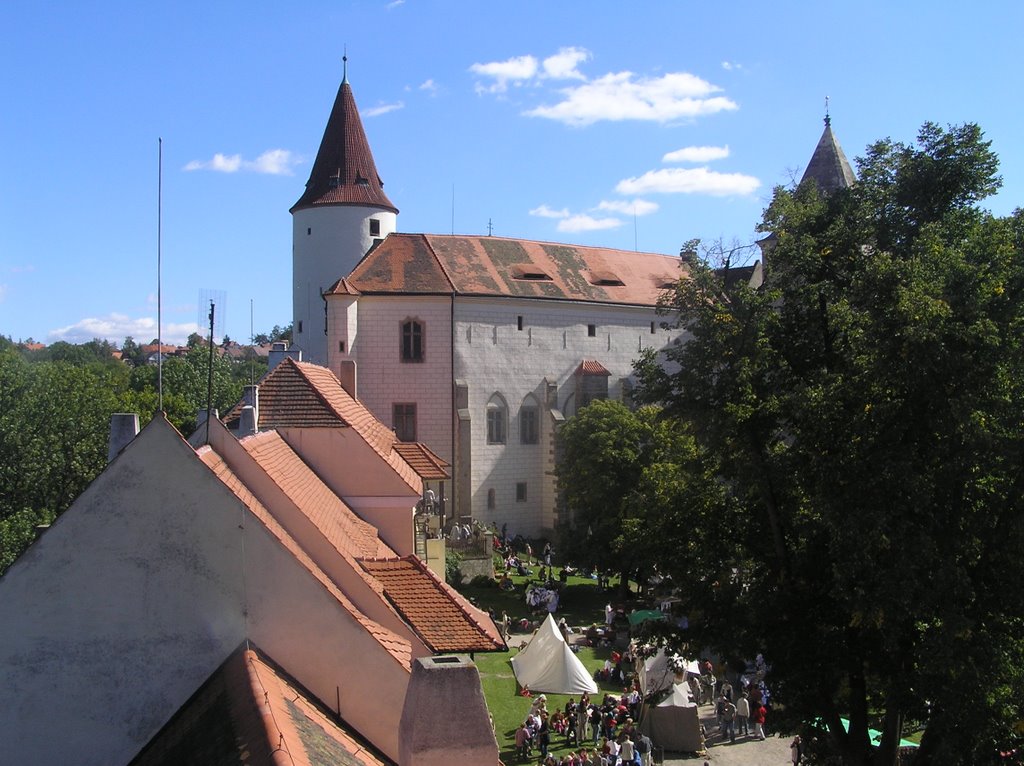 Křivoklát castle by wallaby